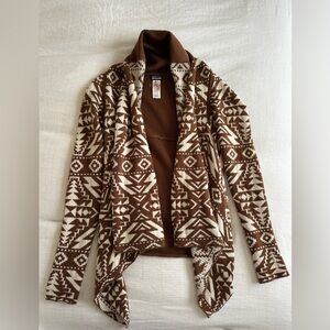 Women’s Pine Mountain Wrap Navajo size small worn wear.
